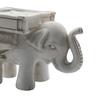 Retro Lucky Elephant Tea Light Candle Holder Candlestick Wedding Favor Home Decor
