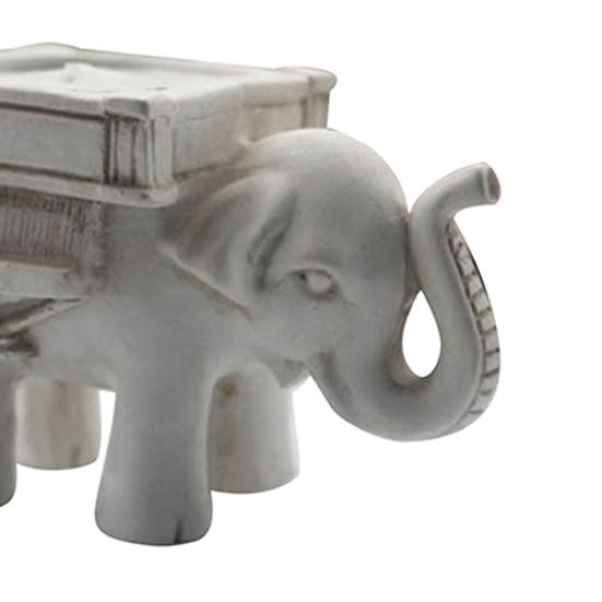 Retro Lucky Elephant Tea Light Candle Holder Candlestick Wedding Favor Home Decor