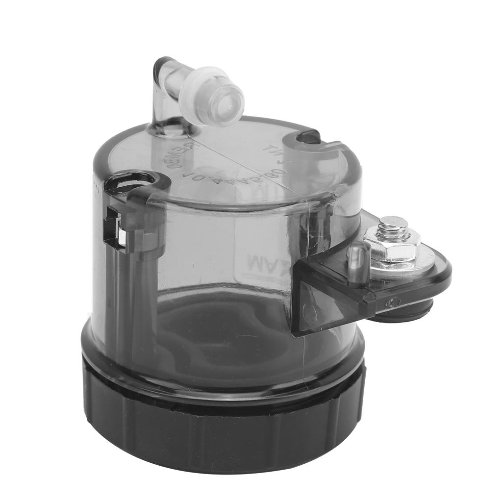 Front Brake Oil Cup Universal Brake Fluid Bottle Reservoir Tank Replacement for Dirt Bike ATV