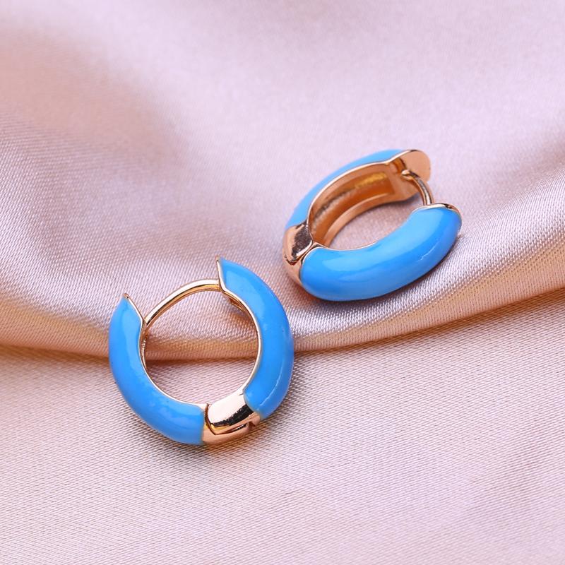 KNIKOO Boucles d'oreilles à Clip rondes pour femmes, bijoux à la mode, cadeaux de fête de mariage