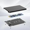 M.2 NGFF B Key To 2.5inch SATA SSD Enclosure Hard Disk Case Enclosure M.2 NGFF SSD To 2.5 Inch SATA III Adapter for Laptop
