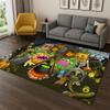 Tappeto Cartoon My Singing Monsters per Camera da Letto, Soggiorno, Divano, Sala Giochi, Zerbino, Decorazione Casa, Tappeto per Area Bambini Antiscivolo