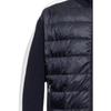 Moncler Jackets Men's Marine Blue Stand Collar Moderate Other I10918G00009809KZ-778