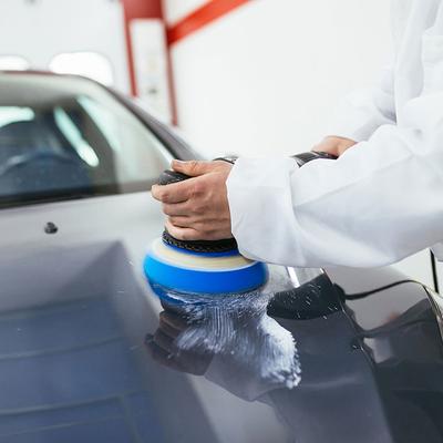5ks Sada lešticích kotoučů na auto Samolepicí lešticí voskovací houba Vlněný kotouč Lešticí kotouč pro leštičku na auto Vrtačku