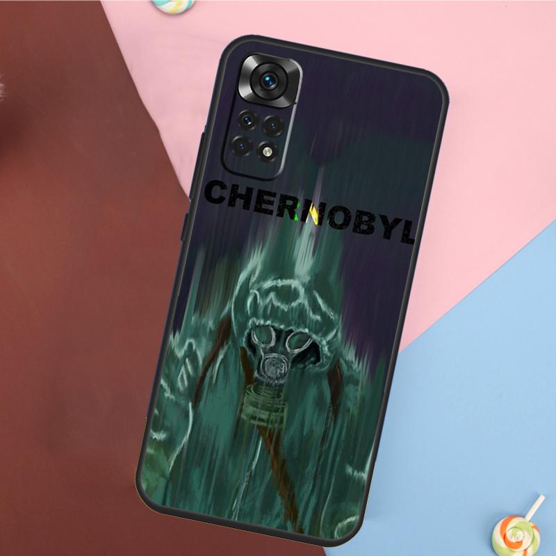 TV-Serie Chernobyl Hülle Für Xiaomi Redmi Note 14 13 Pro 12 11 9 10 9S 10S 11S 12S Redmi 14C 10C 12C 13C Hülle