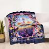 Sailor Moon Pretty Soldier Printed Blanket Ultra Lightweight Soft Plush Flannel Throws Blanket for Sofa Bed Couch Office Gifts