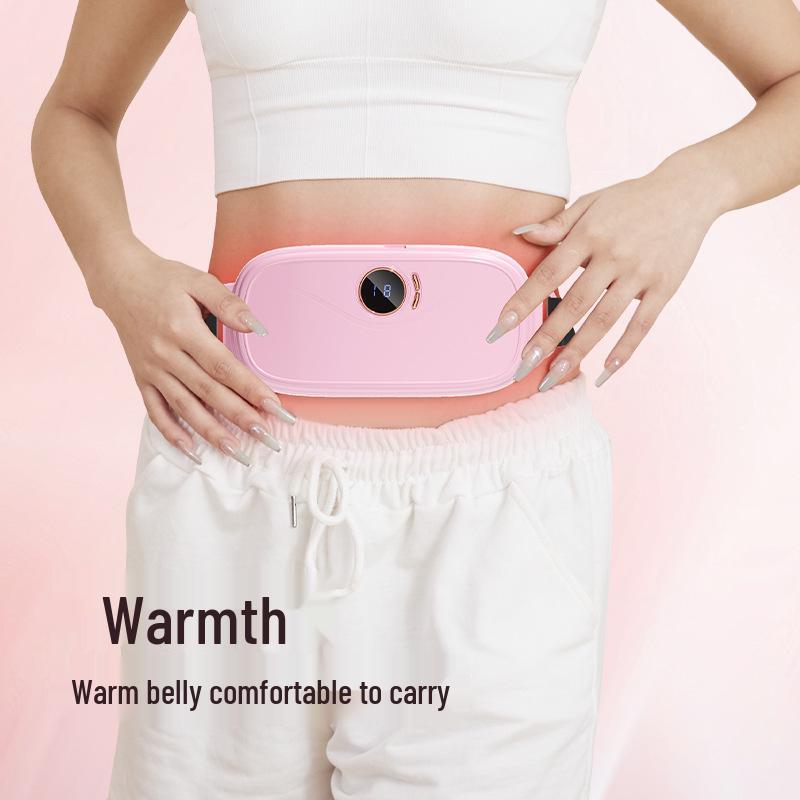 Self-Heating Menstrual Support Belt for Uterus and Lumbar Relief