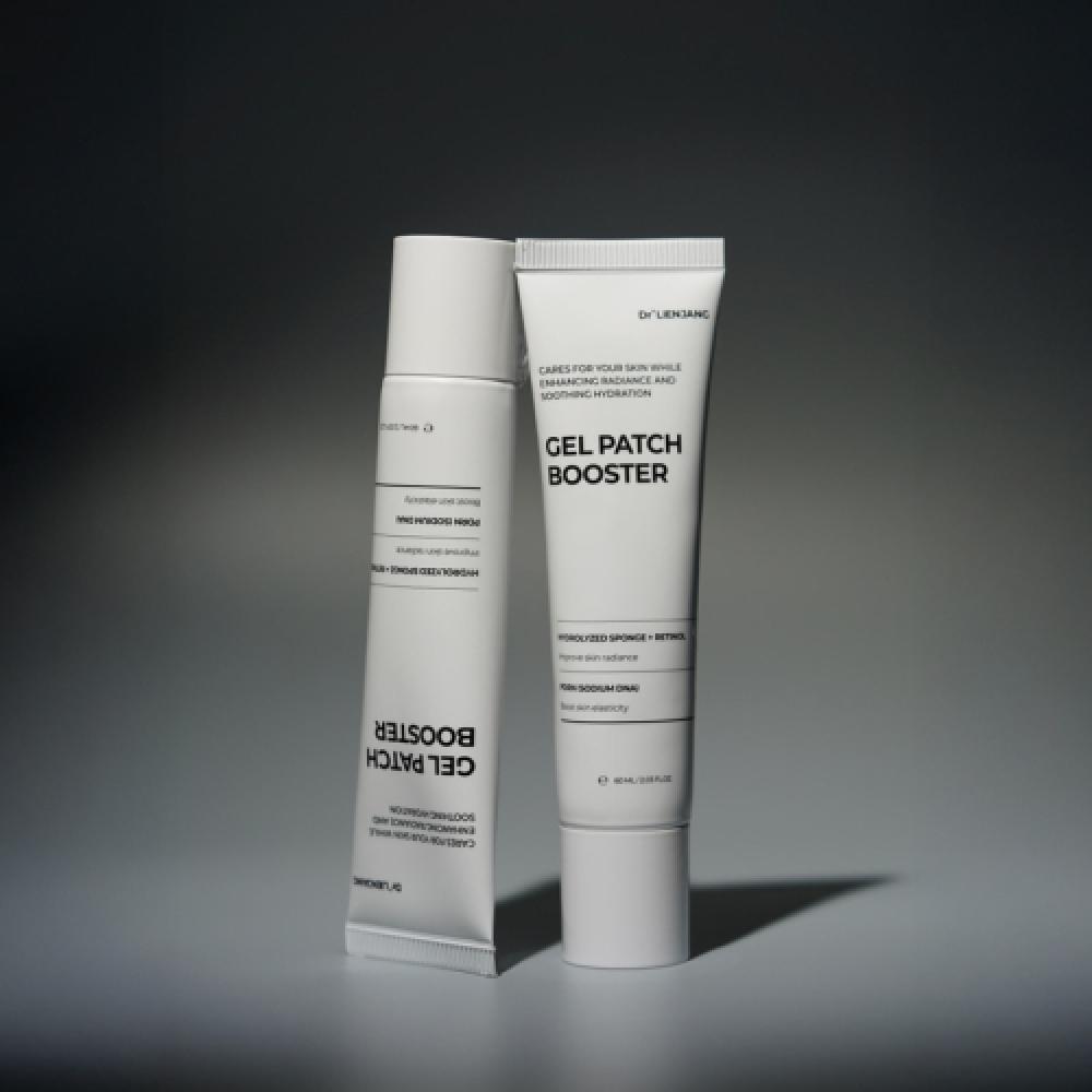 LieNjaNg Dr.r N Gel Patch skiN Booster 60ml Specule wrappiNg Mask Pore Pack 2 millioN pdrN retiNol + Spatulas Free