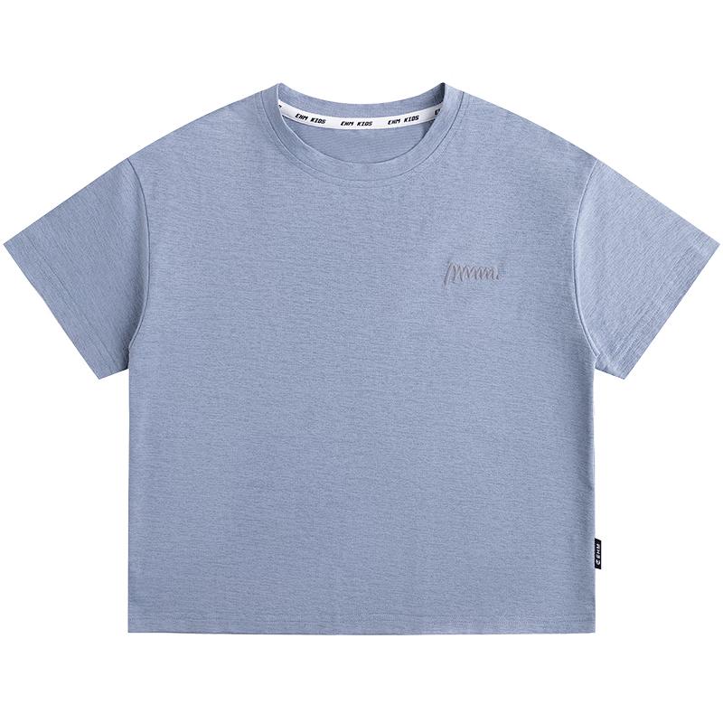 Little Elephant Ham Boys' Quick-Dry Short Sleeve T-Shirt