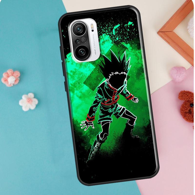 Custodia Gon Hunter x Hunter per Xiaomi Mi 11T Pro 12 X 10T Mi 11 Lite Cover per telefono per POCO X3 Pro GT X4 F3 M3 M4
