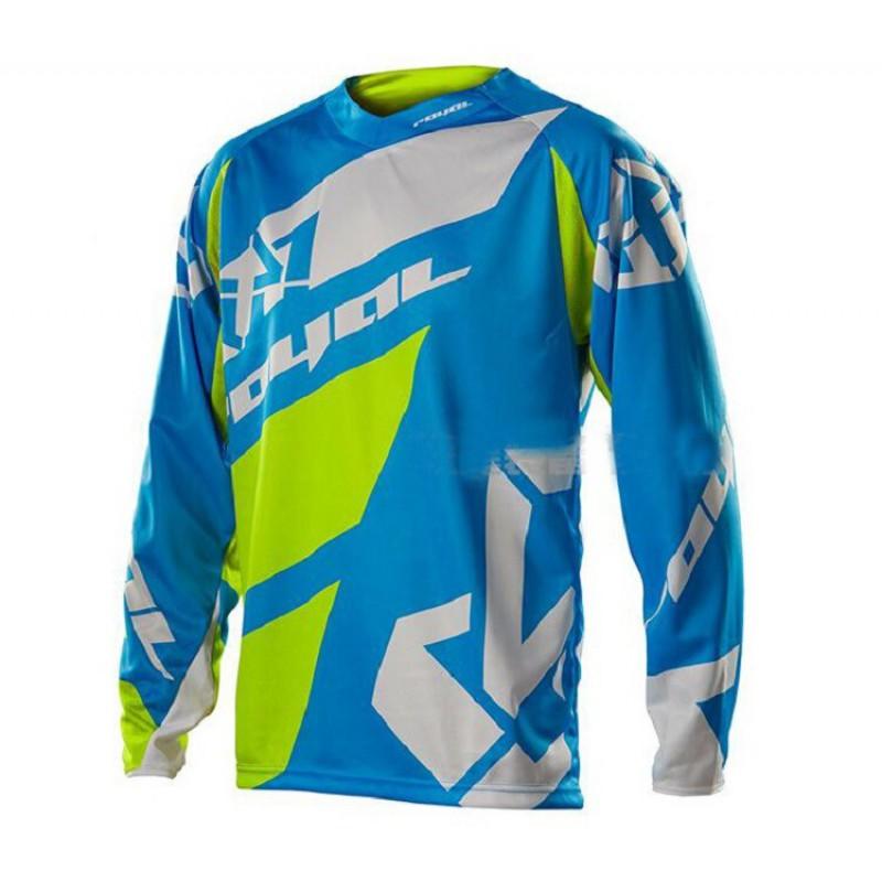 Mens Womens Mountain Bike Riding Jersey Long Sleeve Quick Dry Breathable Cycling Apparel Trail Downhill MTB XXS