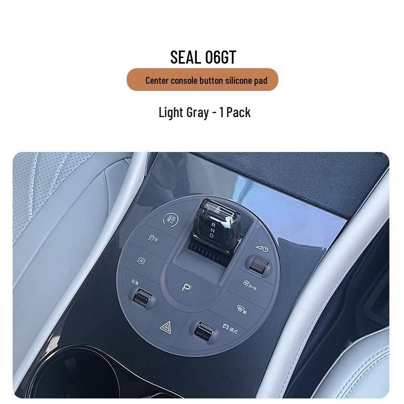 

BYD Seal 06 GT Silicone Anti-Slip Mat & Leather Wireless Charger Cup Holder