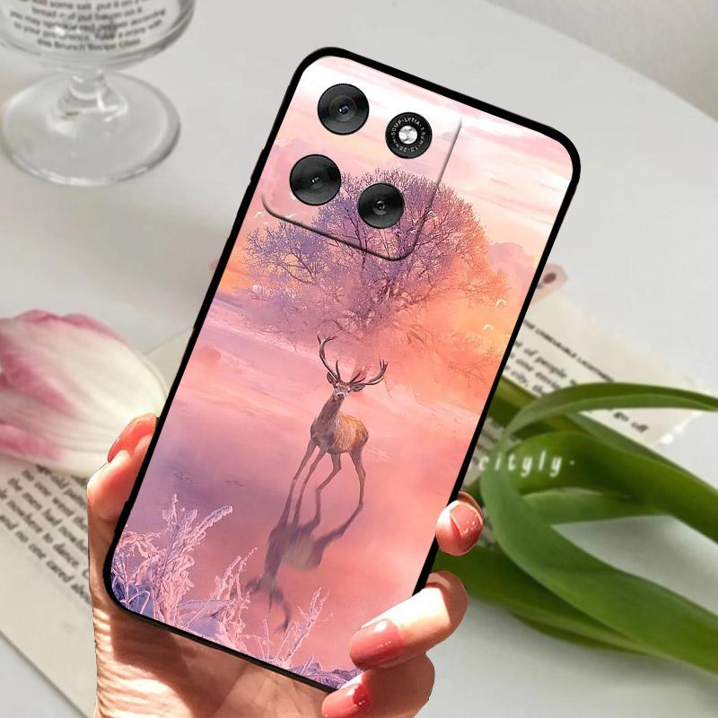 Stoßfeste Hülle Für Motorola Moto G86 Power G 86 Luxuriöse Weiche TPU Silikon Handyhülle Für Moto G86Power MotoG86 Funda Coque