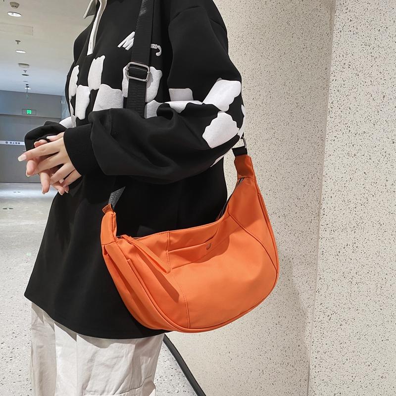 Men's Commuter Bag Women's Shoulder Bag Messenger Bag Student Dumpling Bag