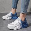 Women's New Trendy Thick-soled Tie-dye Sneakers