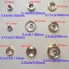 0,11--0,4 mm Dicke Edelstahl Flachdraht Federrolle Feder mit konstanter Kraft Elektronische Rückstellfeder