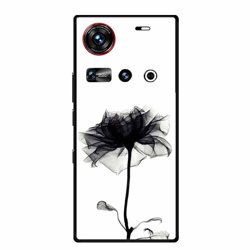

Чехол для ZTE nubia Z70 Ultra 5G Z70Ultra 6,85 Черный Силиконовый Мягкий Чехол для Телефона Для ZTE Nubia Z70 Ultra Задняя Крышка Чехол Z 70 Ultra Nubia Z70 Ultra