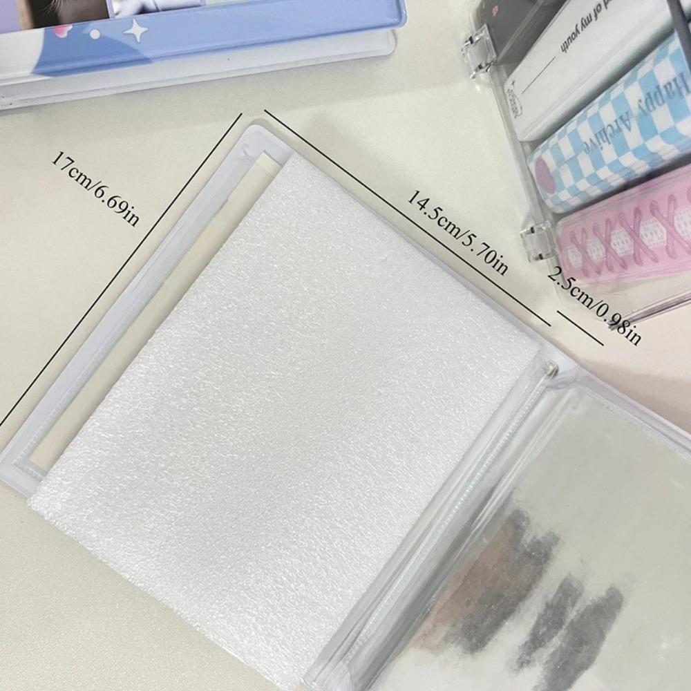 Pohlednicový blok Album na fotokarty PVC Album na sbírání idolových karet INS Album na karty Kancelářské potřeby Dárek