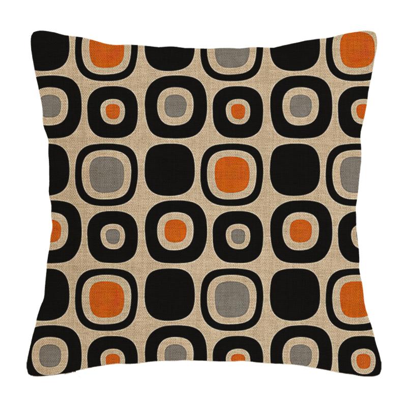 Dom Salon Nowoczesna Dekoracja Poduszka Dekoracja Poszewka na Poduszkę 45*45 40X40Cm 60X60Cm 45X45Cm Abstrakcyjny 50X50Cm Boho