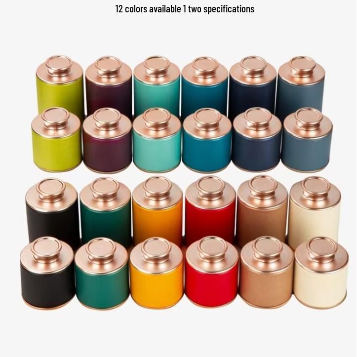 Compact Sealed Tea Canister for Single Brew - Portable and Reusable