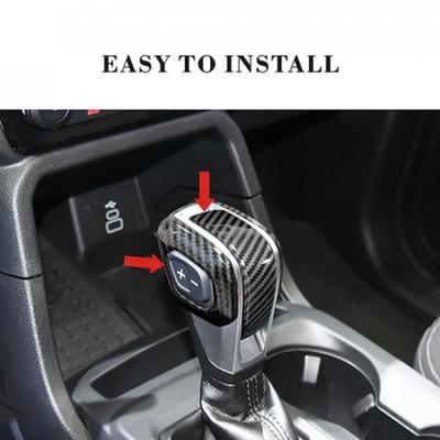 Car Center Console Gear Shift Head Cover Trim ABS Decal For Ford Ranger 2023-24