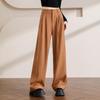 Demana Women's High-Waisted Slimming Suit Trousers