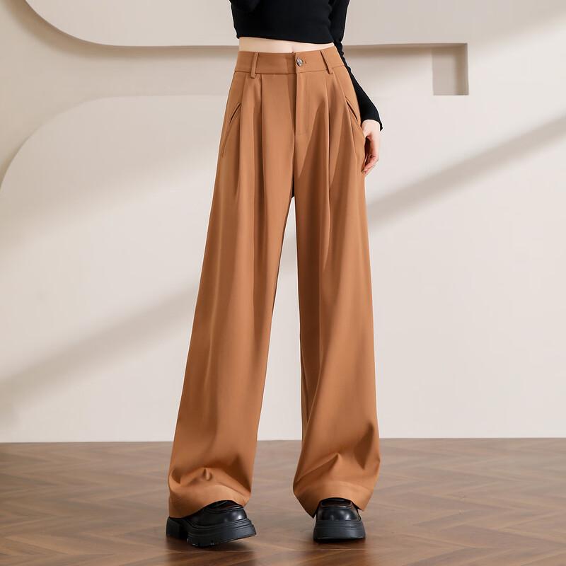 Demana Women's High-Waisted Slimming Suit Trousers