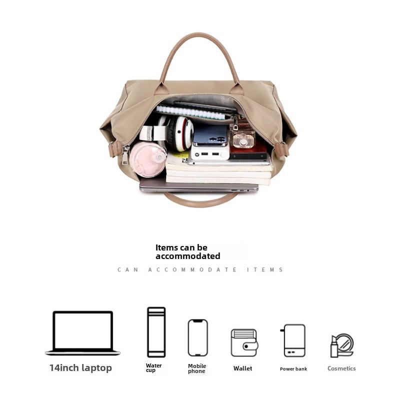 Модная и повседневная легкая ручная сумка через плечо — фото 13