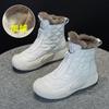 Quality retro versatile snow boots soft-soled waterproof cotton shoes piled thickened warm high-top women's shoes
