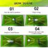 Golf Swing Training Mat with Ground Nails & Carabiner