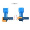 Hydration Drink Pack Replacement Bite Valve Nozzle Mouthpiece with on Off Switch Outdoor Water Bag Replacement