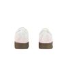 Adidas VL COURT 2.0 Cushioning Abrasion Resistant Cushioning, Wear Resistant Low top Skateboard Shoes Unisex Pink White HQ1802(Team76-)