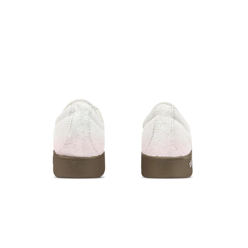 Adidas VL COURT 2.0 Cushioning Abrasion Resistant Cushioning, Wear Resistant Low top Skateboard Shoes Unisex Pink White HQ1802(Team76-)