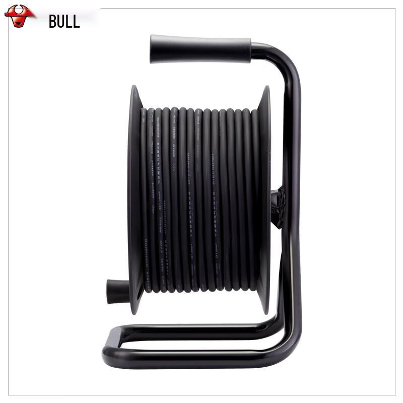 BULL Mobile Cable Reel with Overheat Protection