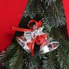Not Ringing Xmas Tree Decorations Window Door Christmas Bells Ornaments  Home Decorations