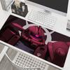 Mouse Pad Mechanical Warrior Ggundam Zzaku II Computer Game Keyboard Pad Rubber Carpet Desk Mat Gamer Cabinet MousePad