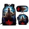 Stranger Things Student backpack three piece set CLE
