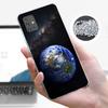 Erdsterne Weltraum Abdeckung Handyhülle Für Samsung Galaxy A12 A22 A32 A52 A72 A02S Handyhülle Note 20 Ultra 10 S10 Plus A51 A71 A50S