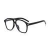 Modern Sunglasses With Leopard Print Frames And Uv400 Protection For Outdoor Activities