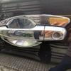 1 Pezzo Copertura Protettiva Maniglia Porta Posteriore Auto Decorazione Modifica Esterna Coprimaniglia Cromato ABS Adattamento Per Mitsubishi L200 2005-2015 Destra Sinistra
