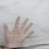 Lilang White Mesh Fabric