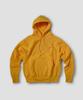 Crossknit Pullover Sweat Hoodie, Yellow