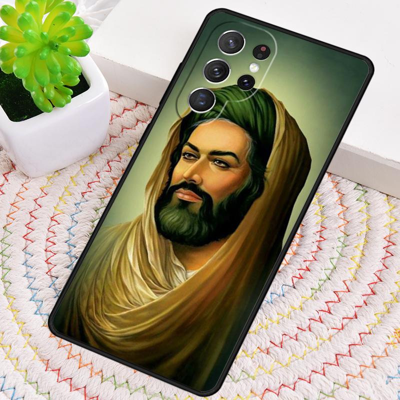 Islam Shia Imam Ali Iraq Arabic Silicone Phone Case For Samsung Galaxy Note 10 Pro S26 S25 S24 S23 S22 S21 Plus Ultra Capa Cover