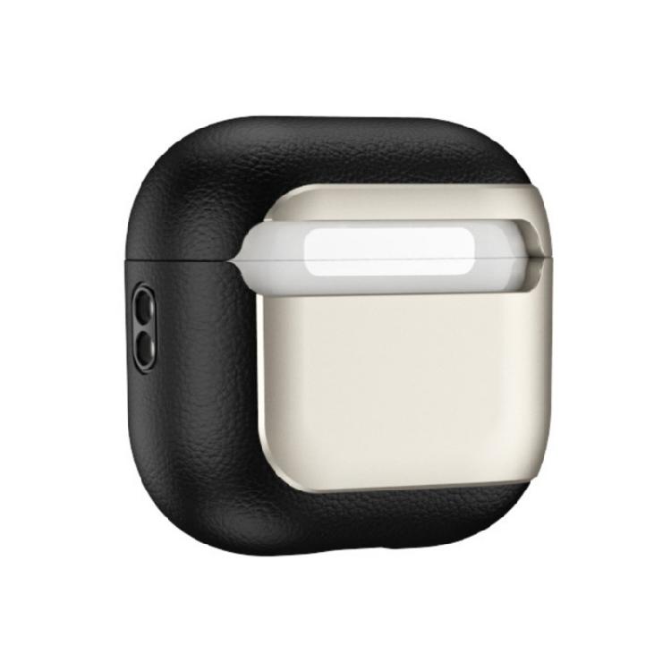 

Leather Cover For Pods 4 Earphone Supports Wireless Charging And Offers Comprehensive Drop Protecting For Daily Use