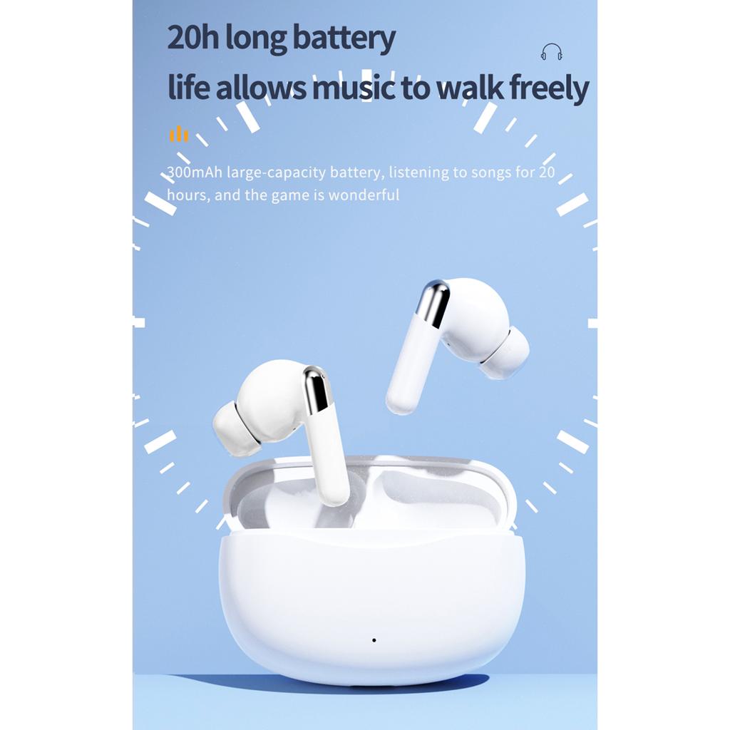 Wireless BT5.4 Headset Intelligent Noise Cancellation HD Call Builtin Microphone Headset Auto