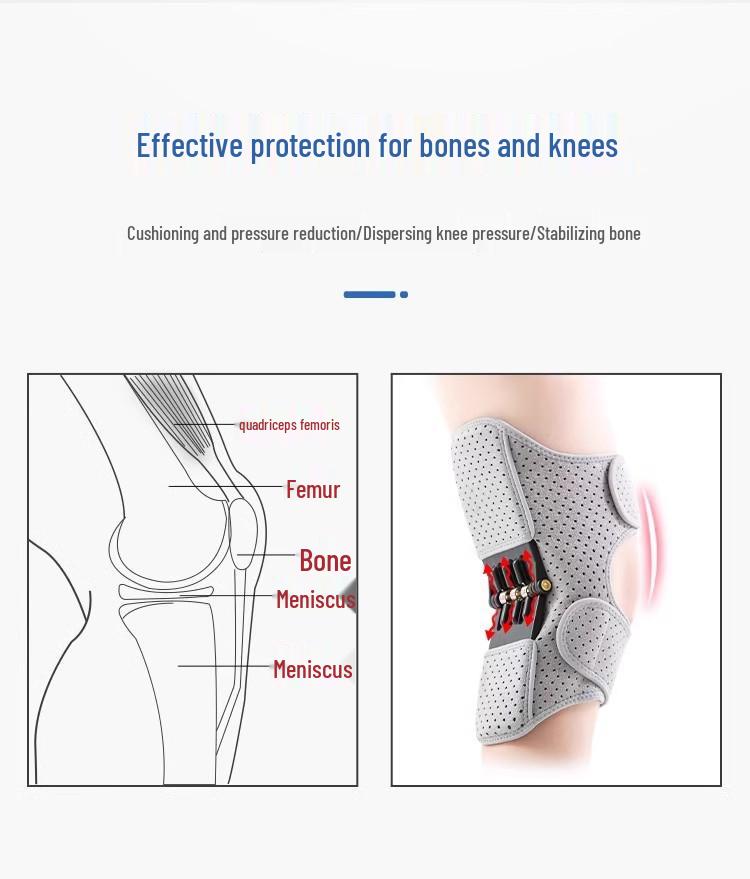 Elderly Knee Joint Exercise & Climbing Aid