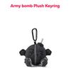 Pre-order BTS World Tour ARIRANG Official MD Army Bomb Plush Key Ring