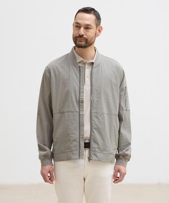 Stco [Summer] Diems Motion-Free Cool Nylon Blouson_Beige_Djpub04Csd