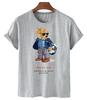 T-shirt Divertente con Stampa Orso Donna Moda Cartone Animato Harajuku Casual T-shirt Femminile Estiva Manica Corta Top T-shirt Unisex Maglietta Unisex