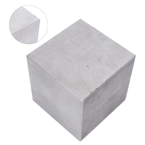 Jewelry Bench Block, Solid Iron Metal Flat Anvil, Heavy-Duty, Rust-Proof Professional for Jeweler's Ring Bracelet Making